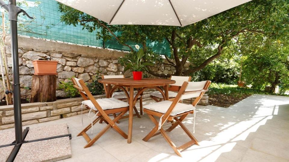 Apartment Vesna With Terrace Baska  Ngoại thất bức ảnh