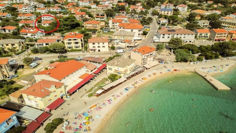 Apartment Vesna With Terrace Baska  Ngoại thất bức ảnh