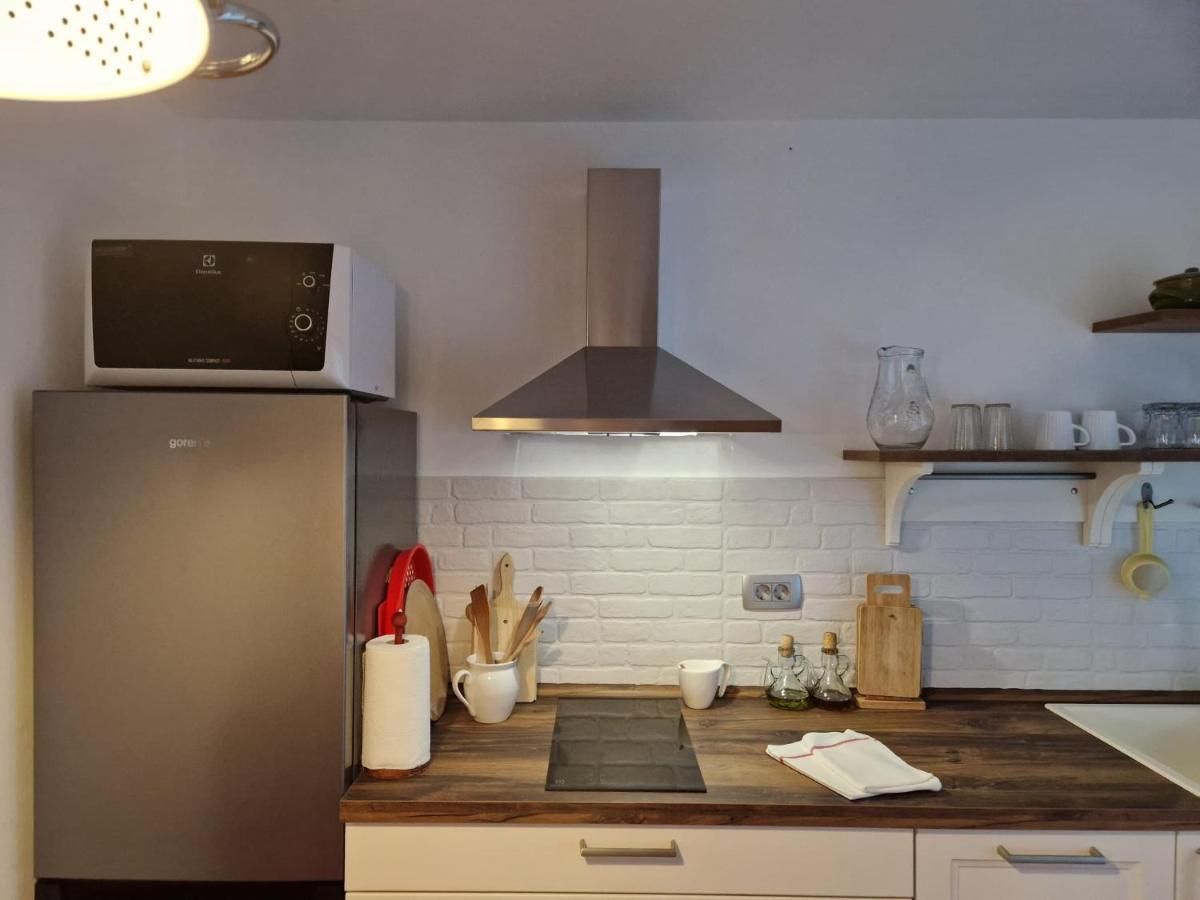 Apartment Vesna With Terrace Baska  Ngoại thất bức ảnh