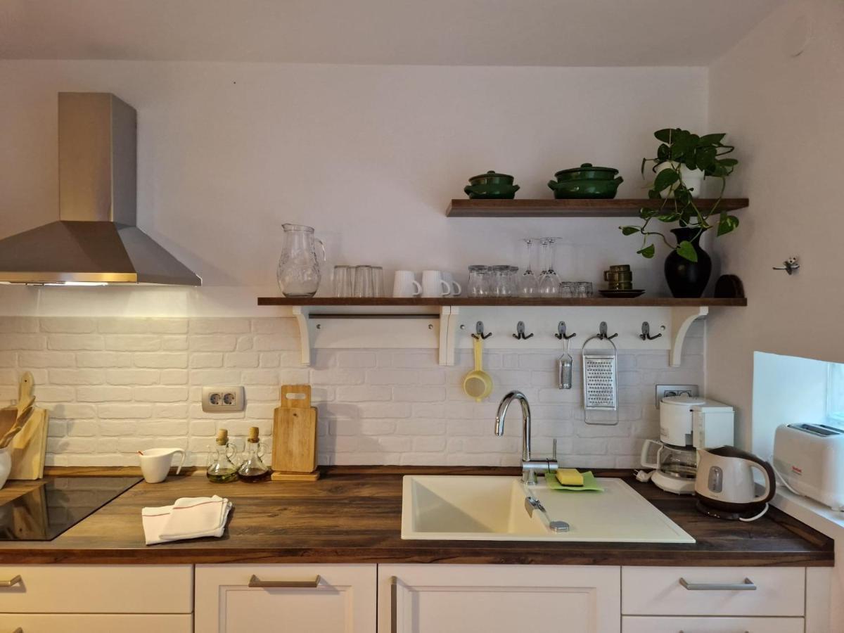 Apartment Vesna With Terrace Baska  Ngoại thất bức ảnh