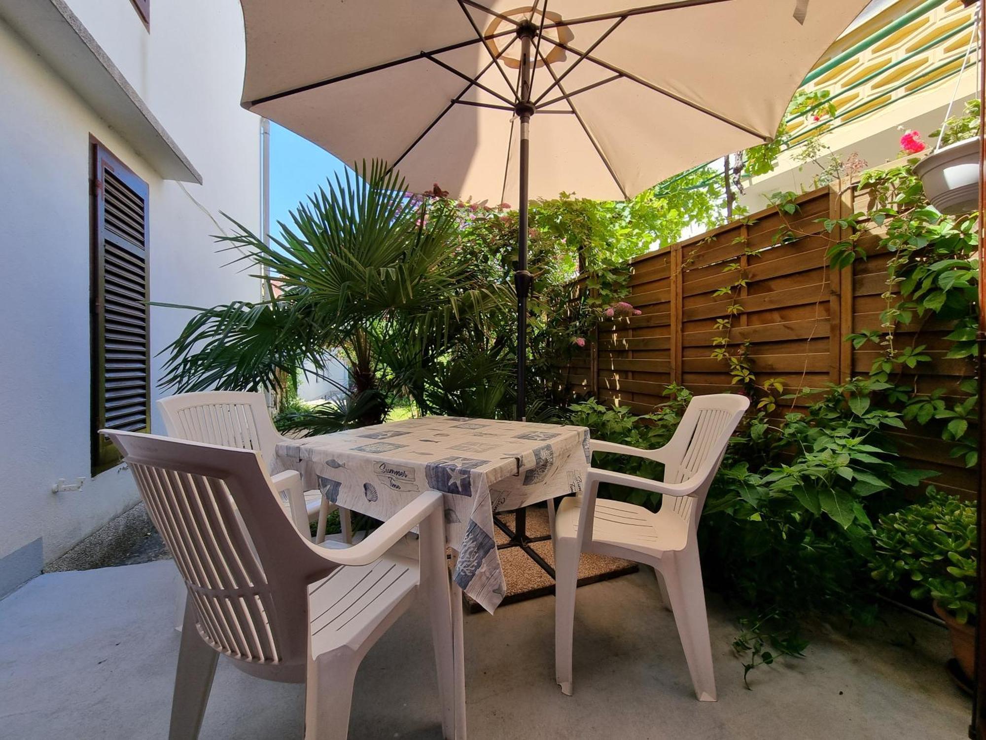 Apartment Vesna With Terrace Baska  Ngoại thất bức ảnh